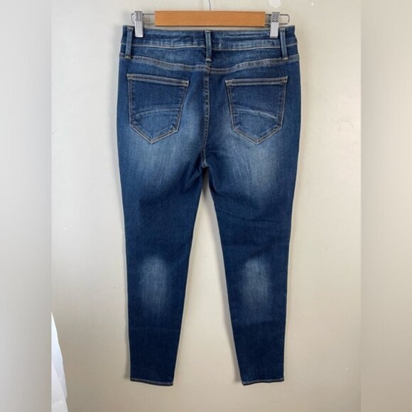 Driftwood Jackie High-Rise Embroidered Jeans size 27 Aztec bohemian stretch - Picture 4 of 12